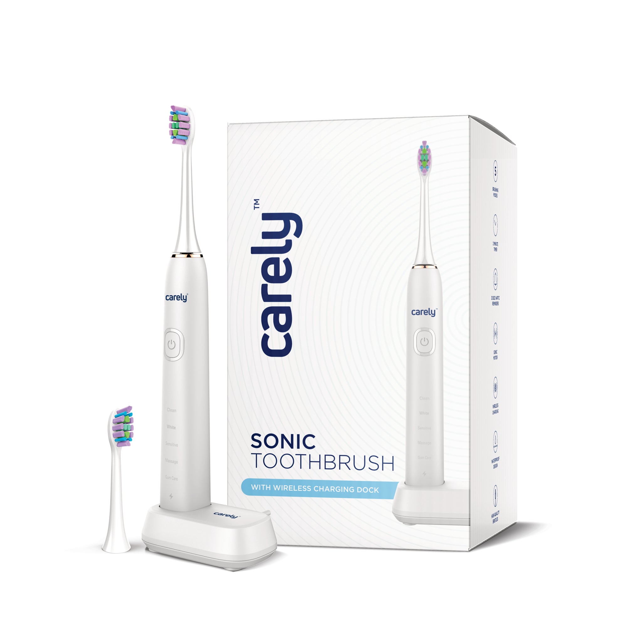 Sonic Toothbrush - Carely