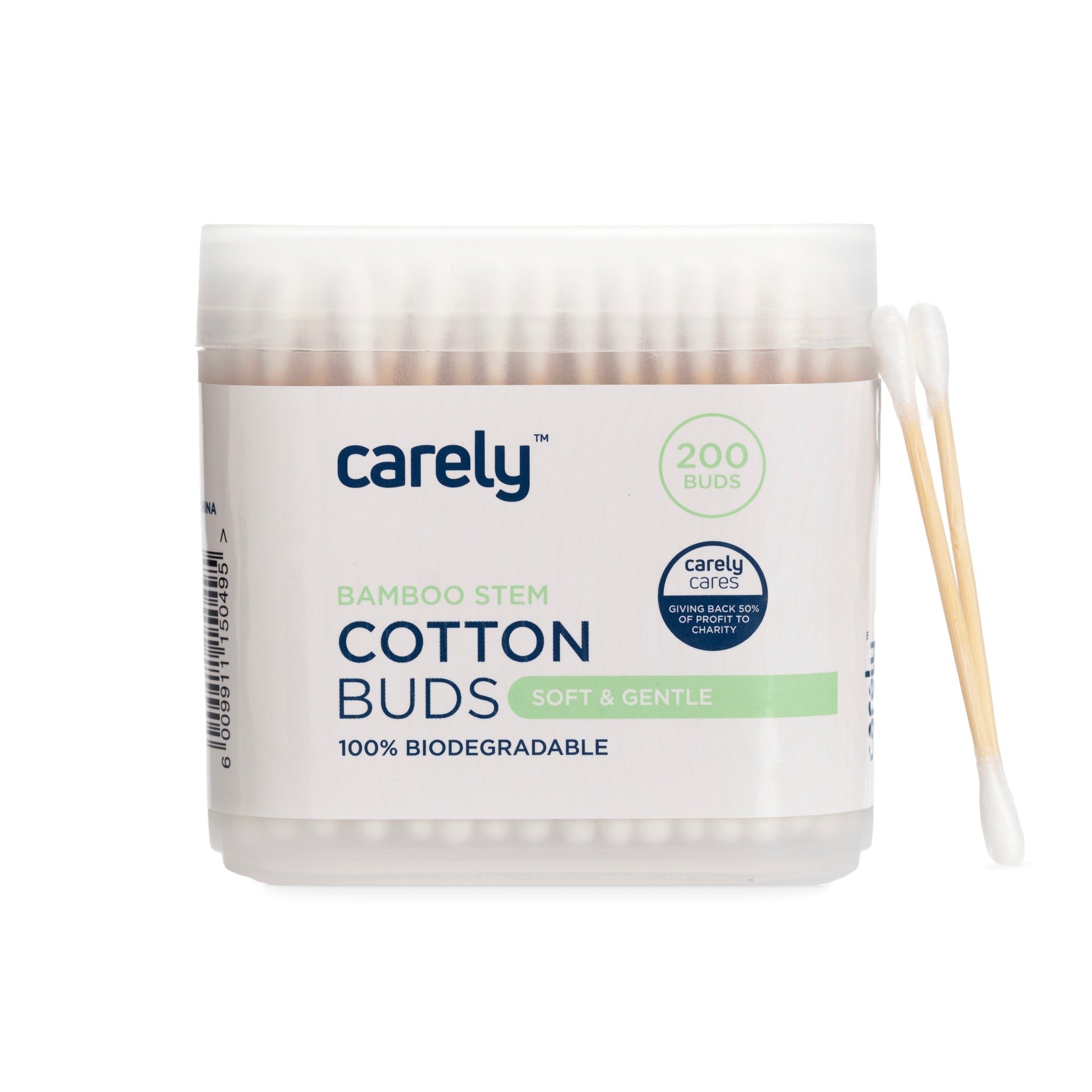 Bamboo Stem Cotton Buds - Carely
