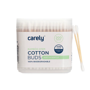 Bamboo Stem Cotton Buds - Carely