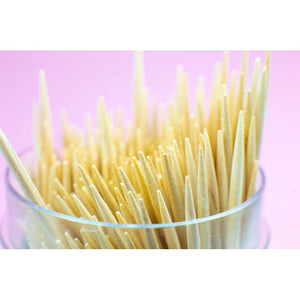 Bamboo Toothpicks - 100 Picks - Carely